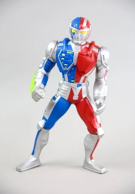 Figura de acción de colección Kenner Saban VR Troopers Ryan Steele 15 pulgadas 1994 robot espacial Foto 1 de 4