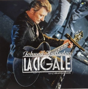 Johnny Hallyday - La Cigale (2 Lp) (UK IMPORT) VINYL LP NEW - Picture 1 of 2