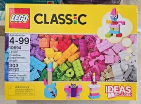 LEGO CLASSIC: Creative Supplement Bright (10694)
