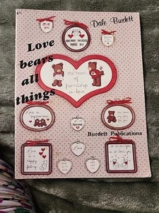 Dale Burdett - Love Bears All Things Cross Stitch Charts - Picture 1 of 2