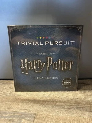 Jogo de tabuleiro Trivial Pursuit: World of Harry Potter (edição final) lacrado - Imagem 1 de 3