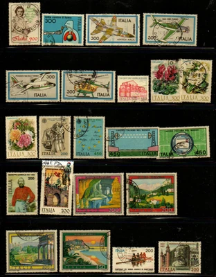 ITALY YEAR 1982 USED ISSUES--- COMPLETE - Image 1 of 2