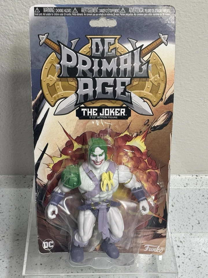 Funko DC Primal Age - Joker Collectible Figure Multicolor B22