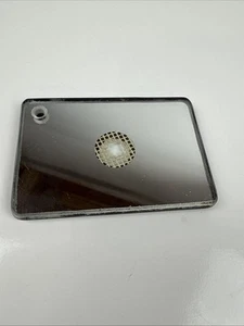 Vintage US Military Signal Mirror Survival Emergency Mark 3 Type 1 3x2" No Pouch - Bild 1 von 2
