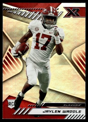 2021 Panini Chronicles XR Draft Picks Jaylen Waddle Rookie Alabama Crimson Tide - Image 1 of 2