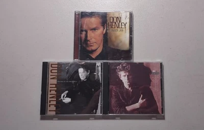 Don Henley,  3 CD LOT - USED CDs Foto 1 de 2