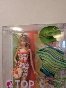 2007 Barbie Doll Top Model Resort Summer Model Muse Body- New In The Box - Picture 1 of 17