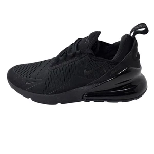 Nike Air Max 270 Triple Black Damengröße 9 sportliche Laufschuhe Turnschuhe - Bild 1 von 17