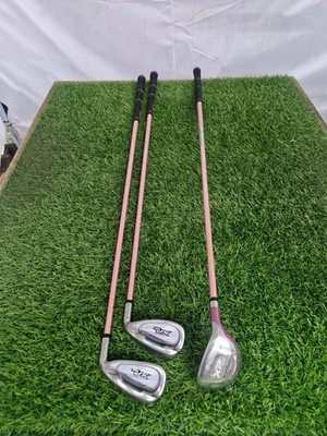 Acer XP 905 #4 Hybrid & #7 / #9 Irons - Ladies Flex Graphite Shafts - RH - Image 1 of 4