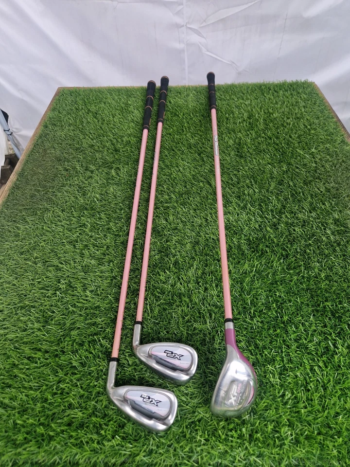 Acer XP 905 #4 Hybrid & #7 / #9 Irons - Ladies Flex Graphite Shafts - RH - Image 1 of 4