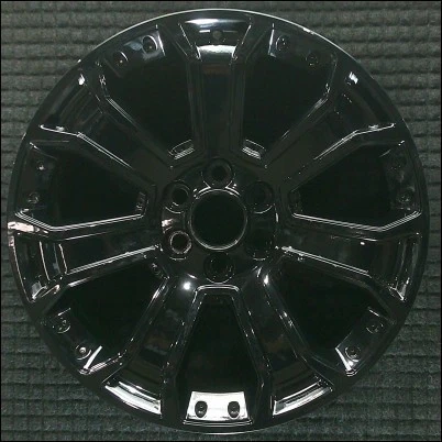 Llanta Chevrolet Silverado 1500 22 pulgadas pintada OEM de 2014 a 2019 Foto 1 de 1