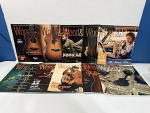 Wood & Steel Magazine Lot Of 10 - Picture 1 of 11