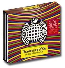 Ministry of Sound - The Annual 2006 [2CD + DVD] von V... | CD | Zustand sehr gut - Bild 1 von 2