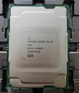 Intel Xeon Silver 4314 16-cores 32-Threads 2.40GHz 24MB LGA4189 DDR4-2667 Server - Picture 1 of 1
