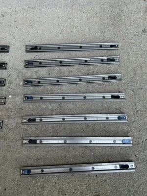 Original Snap On Drawer Slides for Tool box/ lot of 77 - Image 1 of 4