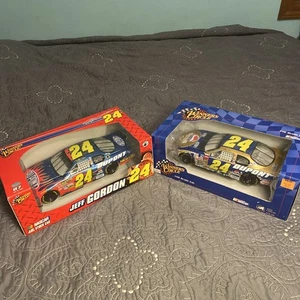 Jeff Gordon Winners Circle lot of 2 1:18 diecast DuPont Pepsi NEW SEALED - Picture 1 of 21