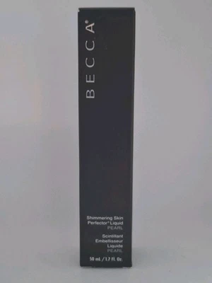 Becca Shimmering Skin Perfector Liquid PEARL 50ml Highlighter New Boxed Rare x1  - Image 1 of 4