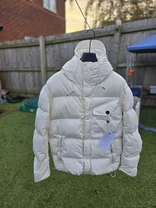 Ten C Survival Down Jacket White size 50 (large) rrp £1000 - Picture 1 of 10