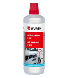 WURTH CAR SHAMPOO 3 IN 1 CLEANING, GLOSS ENHANCEMENT, PROFESSIONAL CARE - Picture 1 of 1