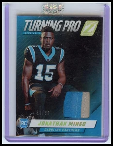 2023 Panini Zenith #TPM-JMO Jonathan Mingo Turning Pro Memorabilia Prime #/50 - Picture 1 of 2