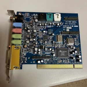 Aureal Vortex 2 AU8830 BA88DL30A-01 3D PCI Sound Card - Afbeelding 1 van 4