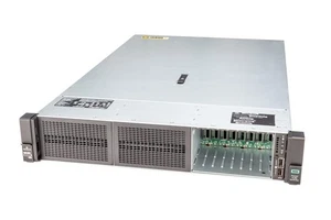 HPE ProLiant DL380 Gen10+, 2x Gold 6326 2.90GHz 16-Core, 32GB PC4, 8xSFF - Bild 1 von 6