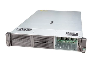 HPE ProLiant DL380 Gen10+, 2x Gold 6326 2.90GHz 16-Core, 32GB PC4, 8xSFF - Bild 1 von 4