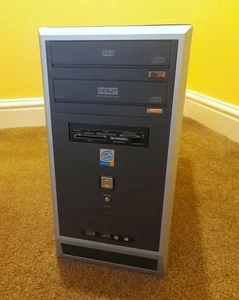 RETRO Win 98 Gaming PC, Intel P4 3.0CPU, 512MB Ram, 20GB HDD, Nvidia FX5200 AGP - Picture 1 of 8
