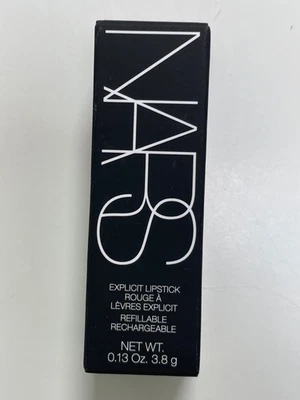 NARS Explicit Lipstick Excess 806 3.8g Auburn Brown Boxed Refillable - Image 1 of 4