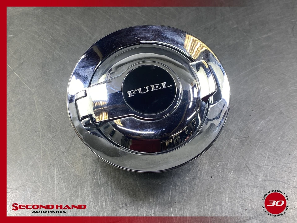 2011-2023 Dodge Challenger Fuel Cap Assembly - P/N - 68086353 - CHROME - Image 1 of 4