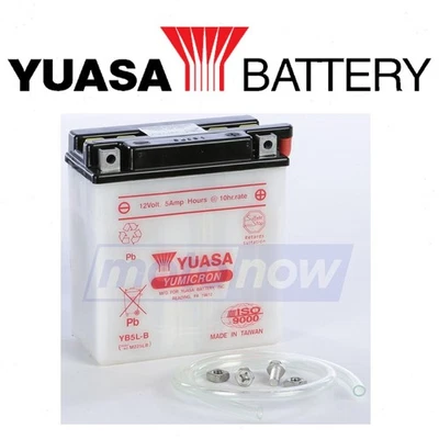 Yuasa Yumicron Battery for 1969 Yamaha R3 - Electrical Batteries  oo Foto 1 de 4