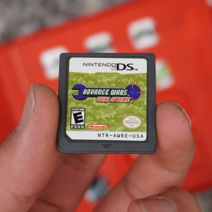 Advance Wars: Dual Strike (Nintendo DS, 2005) Authentic Cartridge Only Tested - Picture 1 of 6