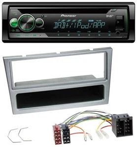 Pioneer USB MP3 DAB AUX CD Autoradio für Opel Combo C Corsa C Meriva Tigra 2000- - Bild 1 von 8