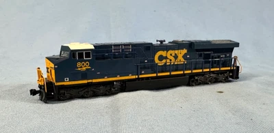 N Scale Kato CSX ES44AC Locomotive with Digitrax DCC - Image 1 of 4