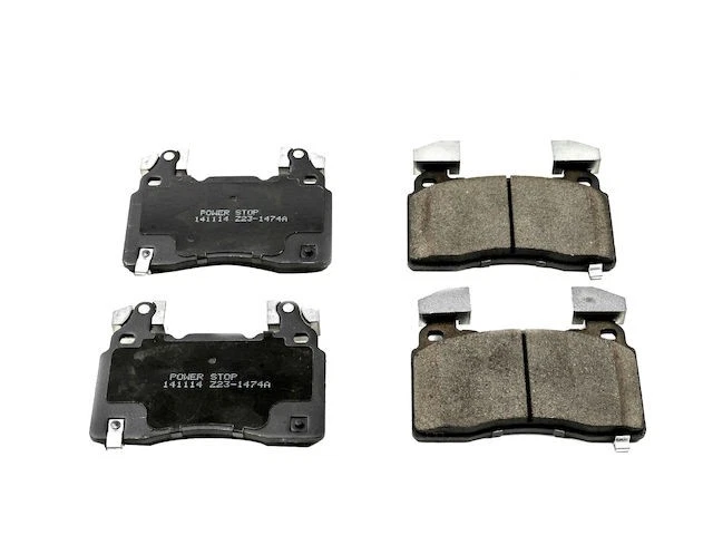 Juego de pastillas de freno delanteras para Cadillac CTS 2014-2019 2015 2016 2017 2018 RR177SC Foto 1 de 1