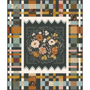 Moda - Foraged Found Quilt Kit by Fancy That Design House - Picture 1 of 6