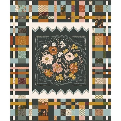 Moda - Foraged Found Quilt Kit by Fancy That Design House - Image 1 of 4