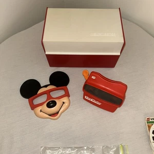 Viewmaster Viewer Walt Disney 7 Sets Of Reels Toy Story - Picture 1 of 8