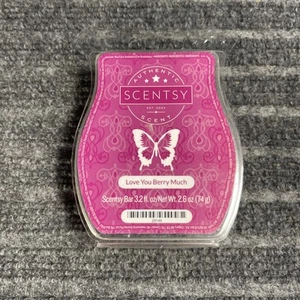Scentsy Wax Bars Bring Back My Bar LOVE YOU BERRY MUCH Tarts Melts Lot RETIRED - Picture 1 of 2