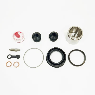 Brake Caliper Seal+Stainless Steel Piston Kit for 1979-1980 Honda CBX 1000 Rear — 第 1/4 张图片
