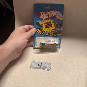 Hot Wheels Blackwall 1980 Chevy Citation X-11 The Hot One Damaged Staples Card - Picture 1 of 15