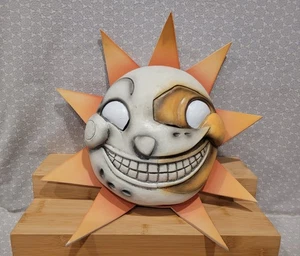 Five Night's at Freddy's Security Breach Sun Sundrop Latex Gummi Halloween Maske - Bild 1 von 11