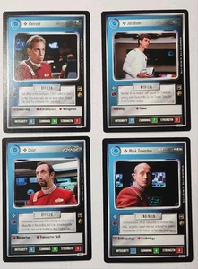Star Trek CCG Motion Pictures Henreid, Jacobson, Lojur Mark Tobiaston TMP - Picture 1 of 1