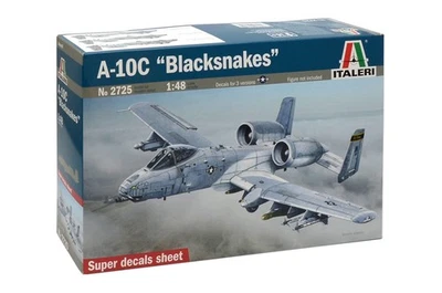 1:48 Italeri A-10c "Blacksnakes" Kit IT2725 Modellino - Immagine 1 di 4