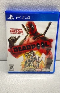 Deadpool (Sony PlayStation 4, CIB) -Tested - Picture 1 of 7