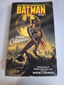 The Further Adventures of Batman #3 - Paperback, by Greenberg Martin H. - Picture 1 of 2
