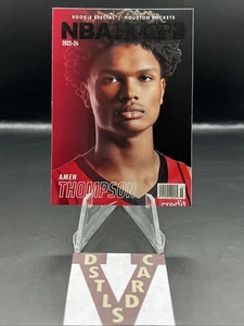 23/24 Panini NBA Hoops - AMEN THOMPSON ROOKIE SPECIAL #1 Houston Rockets - Picture 1 of 3