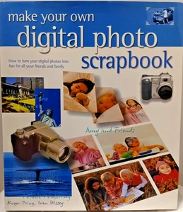 Make Your Own Digital Photo Scrapbook by Pring & Hissey Make Slide Shows VTG NEW - Imagen 1 de 12