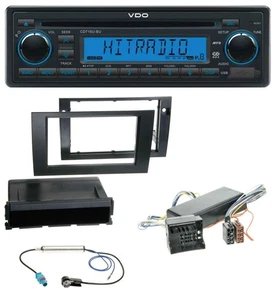 VDO AUX MP3 1DIN CD USB Autoradio für Audi A4 99-01 B5 Symphony Bose Aktivsystem - Bild 1 von 6