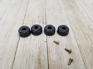 Preamplificador estéreo Nikko Beta 20 y otros modelos ~ pies inferiores - Imagen 1 de 8